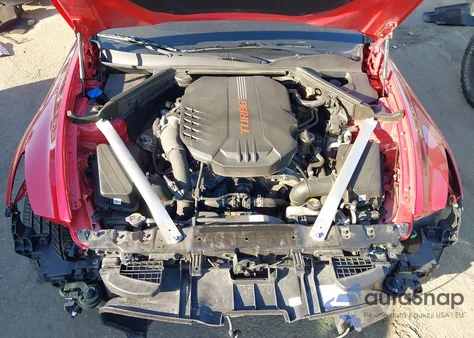 2022 Kia Stinger Gt1 из США, поврежденный, VIN KNAE45LC8N6112785